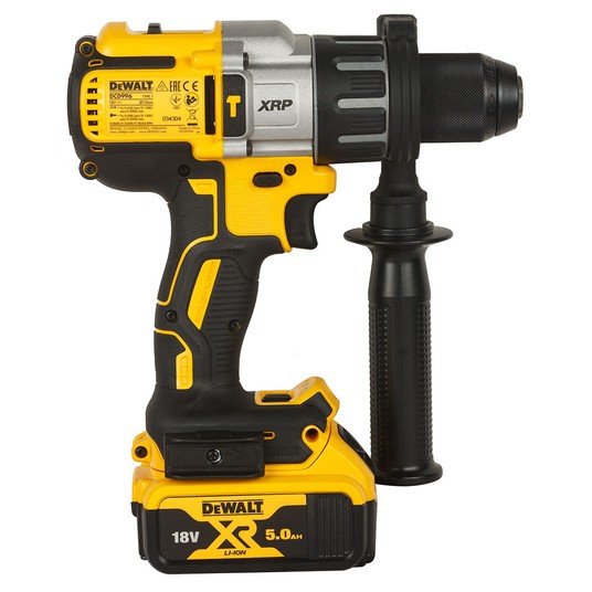 Wkrętarka 18V udar 95Nm 2x5Ah BRUSH TSTAK DeWALT -zdjęcie numer 5
