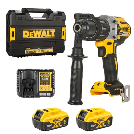Wkrętarka 18V udar 95Nm 2x5Ah BRUSH TSTAK DeWALT -zdjęcie numer 1