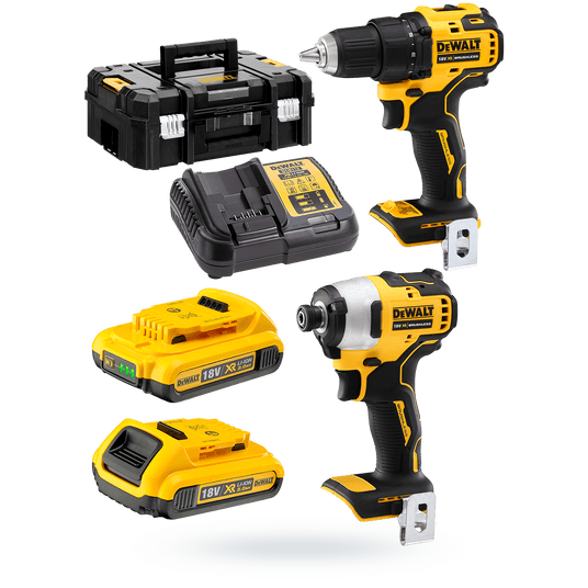 Wkrętarka DCD708+ zakrętar DCF809 18V 2x2Ah DEWALT -zdjęcie numer 1