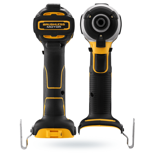 Wkrętarka DCD708+ zakrętar DCF809 18V 2x2Ah DEWALT -zdjęcie numer 6