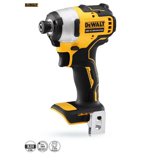 Wkrętarka DCD708+ zakrętar DCF809 18V 2x2Ah DEWALT -zdjęcie numer 16