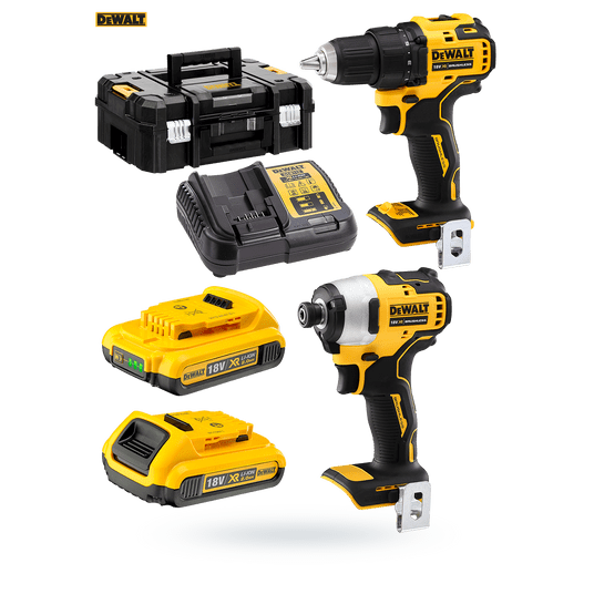 Wkrętarka DCD708+ zakrętar DCF809 18V 2x2Ah DEWALT -zdjęcie numer 2