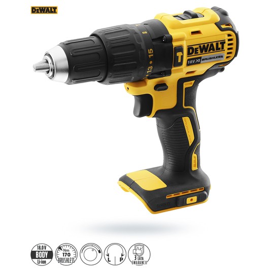 Wkrętarka DCD778 + zakr DCF787 18V 3x1,5Ah DEWALT -zdjęcie numer 5
