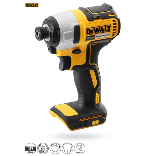 Wkrętarka DCD778 + zakr DCF787 18V 3x1,5Ah DEWALT -zdjęcie numer 4