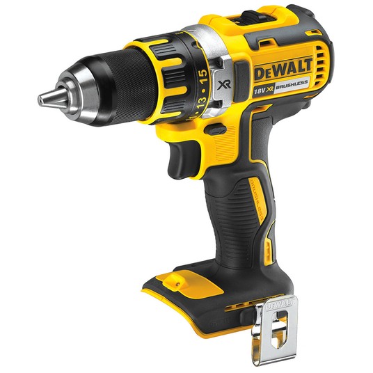Wkrętarka DCD790 + szlifierka DCG405 2x5Ah DEWALT -zdjęcie numer 2