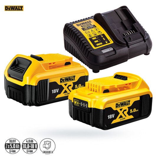 Wkrętarka DCD791+zakręt DCF887 2x5Ah TSTAK DEWALT -zdjęcie numer 8