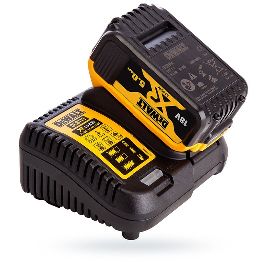 Wkrętarka DCD791+zakręt DCF887 2x5Ah TSTAK DEWALT -zdjęcie numer 12