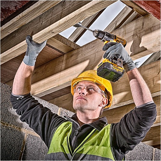Wkrętarka DCD796+zakręt DCF887 2x5Ah DS150 DEWALT -zdjęcie numer 11