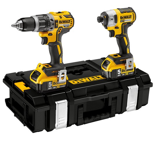 Wkrętarka DCD796+zakręt DCF887 2x5Ah DS150 DEWALT -zdjęcie numer 2