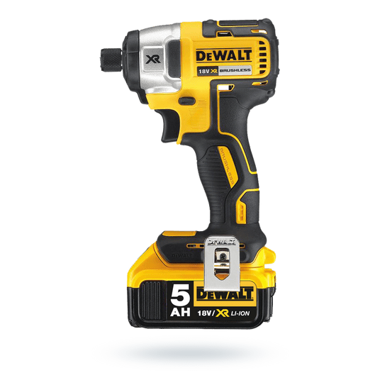 Wkrętarka DCD796+zakręt DCF887 3x5Ah DS150 DEWALT -zdjęcie numer 5