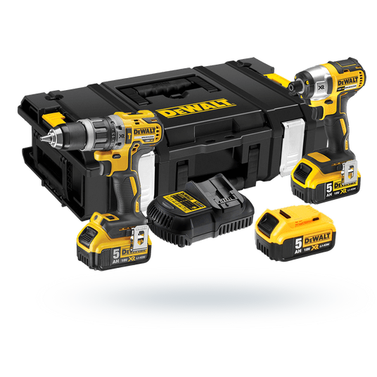 Wkrętarka DCD796+zakręt DCF887 3x5Ah DS150 DEWALT -zdjęcie numer 1