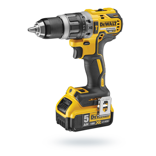 Wkrętarka DCD796+zakręt DCF887 3x5Ah DS150 DEWALT -zdjęcie numer 3