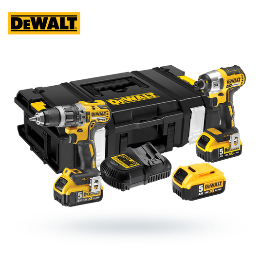 Wkrętarka DCD796+zakręt DCF887 3x5Ah DS150 DEWALT -zdjęcie numer 2
