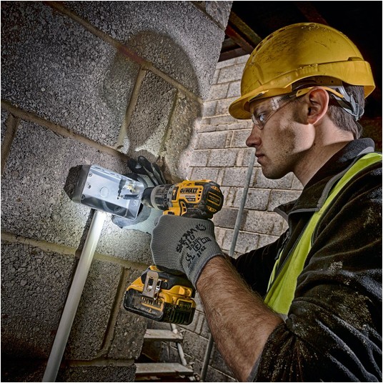 Wkrętarka DCD796+zakręt DCF887 3x5Ah TSTAK DEWALT -zdjęcie numer 9