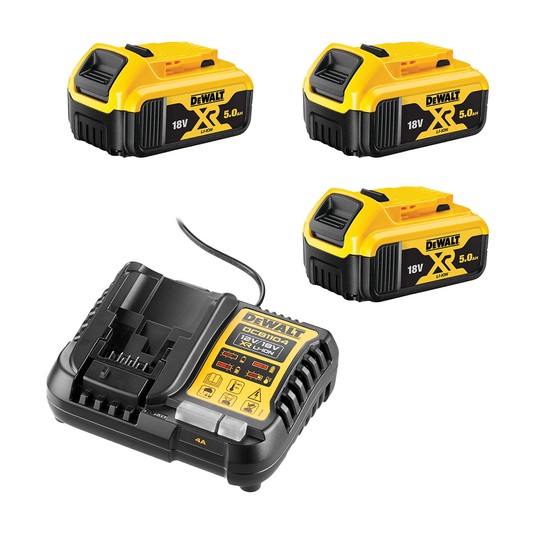 Wkrętarka DCD796+zakręt DCF887 3x5Ah TSTAK DEWALT -zdjęcie numer 6