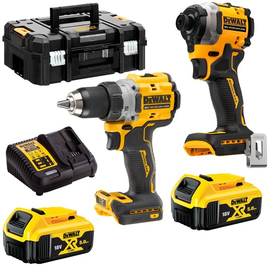 Wkrętarka DCD800 zakrętar DCF850 2x5Ah DeWALT -zdjęcie numer 1