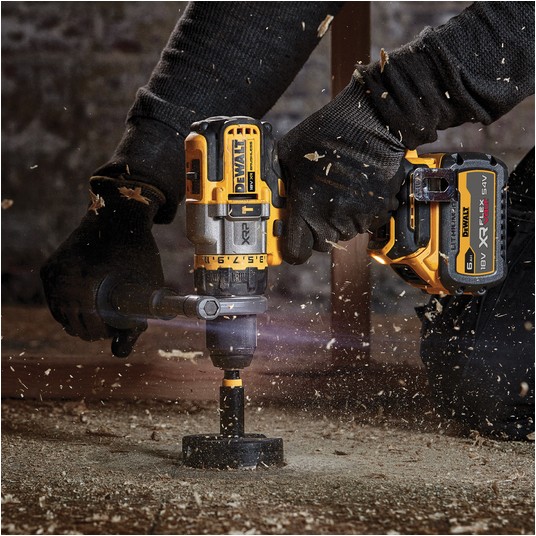 Wkrętarka DCD999 zakrętar DCF850 2x5Ah PS DeWALT -zdjęcie numer 14