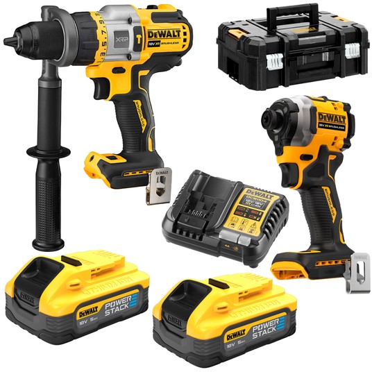 Wkrętarka DCD999 zakrętar DCF850 2x5Ah PS DeWALT -zdjęcie numer 1