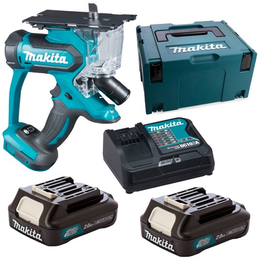 Wycinarka 12V CXT do karton-gips 2x2Ah Makita -zdjęcie numer 1