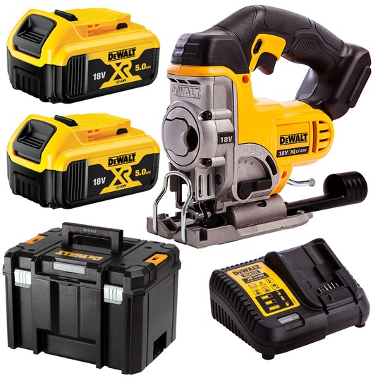 Wyrzynarka 18,0V 135mm 2x5Ah TSTAK DeWalt -zdjęcie numer 1