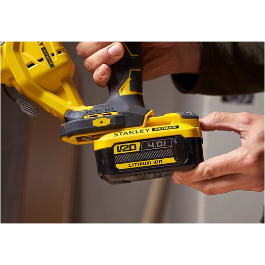 Wyrzynarka 18,0V 2x4,0Ah kufer STANLEY FATMAX V20 -zdjęcie numer 10