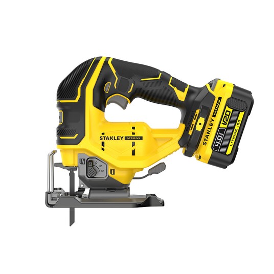 Wyrzynarka 18,0V 2x4,0Ah kufer STANLEY FATMAX V20 -zdjęcie numer 2