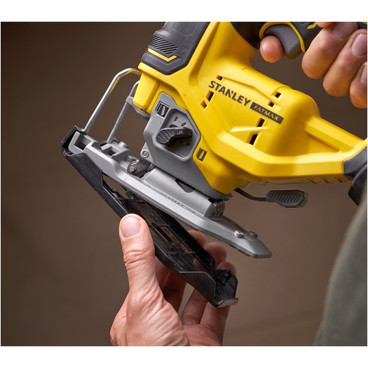 Wyrzynarka 18,0V 2x4,0Ah kufer STANLEY FATMAX V20 -zdjęcie numer 14