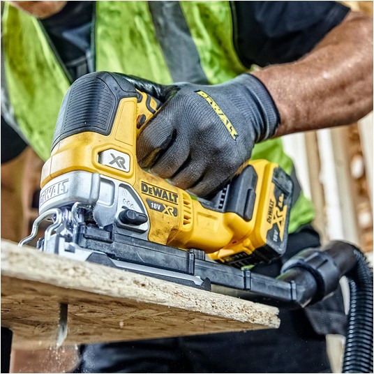 Wyrzynarka 18,0V XR BL 135mm body BRUSHLESS DEWALT -zdjęcie numer 17