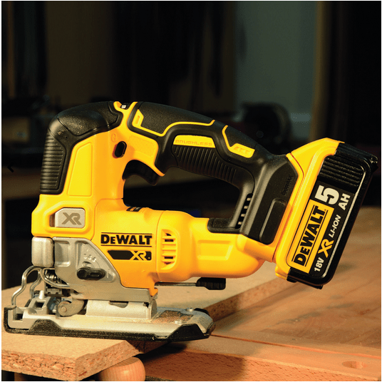 Wyrzynarka 18,0V XR BL 135mm body BRUSHLESS DEWALT -zdjęcie numer 14