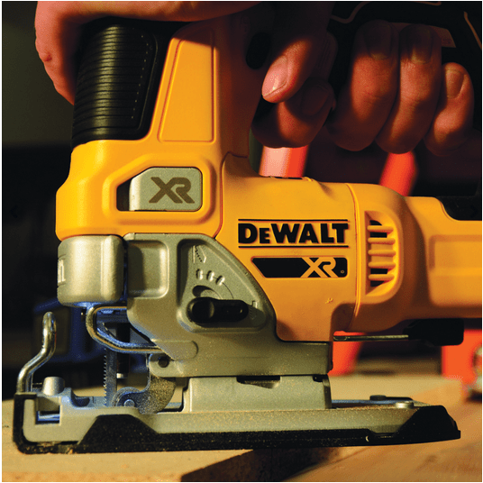 Wyrzynarka 18,0V XR BL 135mm body TSTAK DEWALT -zdjęcie numer 7