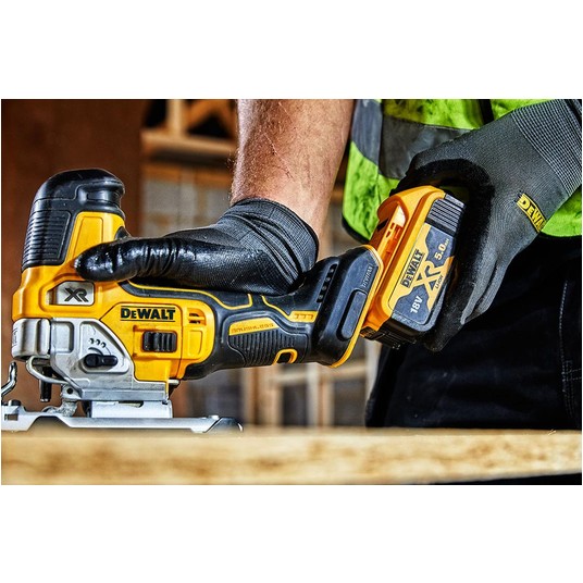 Wyrzynarka 18,0V XR BL 135mm DEWALT 2x5Ah TSTAK -zdjęcie numer 17