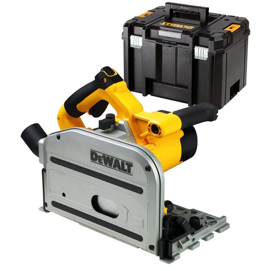 Zagłębiarka 165mm 1300W kufer TSTAK DeWalt -zdjęcie numer 1