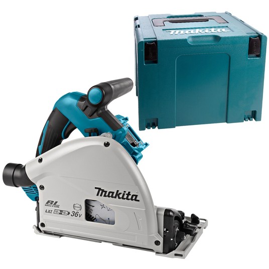 Zagłębiarka 165mm 36V 2x18V body MAKITA MAKPAC 4 -zdjęcie numer 1