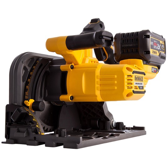 Zagłębiarka FlexVolt 54V 2x6Ah+ DWS5022 szyna 1,5m -zdjęcie numer 6