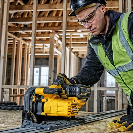 Zagłębiarka FlexVolt XR 54V 2aku DCB546 DeWalt -zdjęcie numer 12