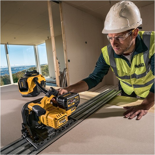 Zagłębiarka FlexVolt XR 54V body TSTAK DeWalt -zdjęcie numer 6