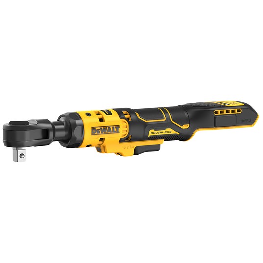 Zakrętarka grzechotka 18V 1/2" 95Nm body BL DeWALT -zdjęcie numer 1