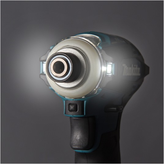 Zakrętarka udarowa 180Nm 2x5Ah Makita DTD172RTJ -zdjęcie numer 14