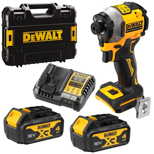 Zakrętarka udarowa 18V 2x4Ah 206Nm DeWALT -zdjęcie numer 1