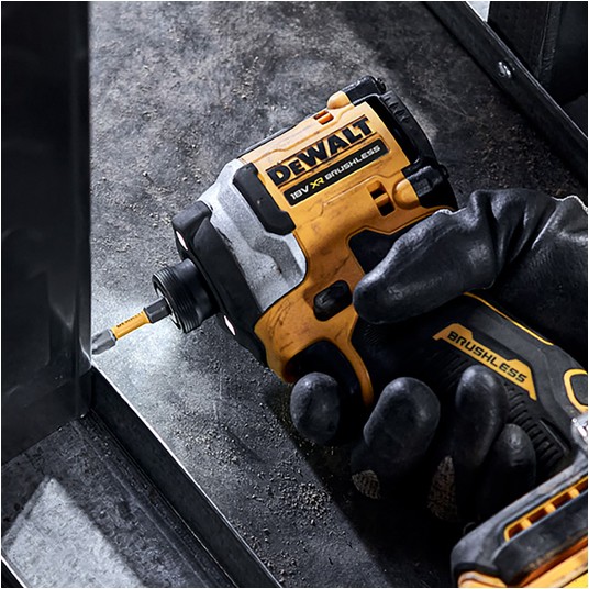 Zakrętarka udarowa 18V 2x4Ah 206Nm DeWALT -zdjęcie numer 12
