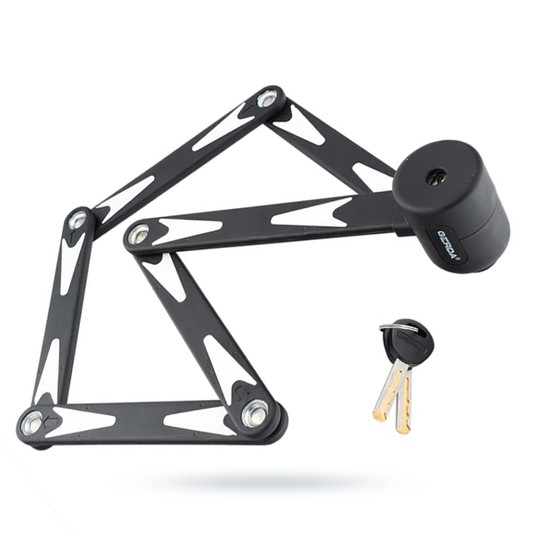 Zamknięcie do roweru 7x950mm płaskie FOLD GERDA -zdjęcie numer 3