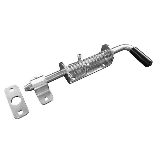 Zasuwa rygl.spręż L-220mm oc rączka (40) -zdjęcie numer 1