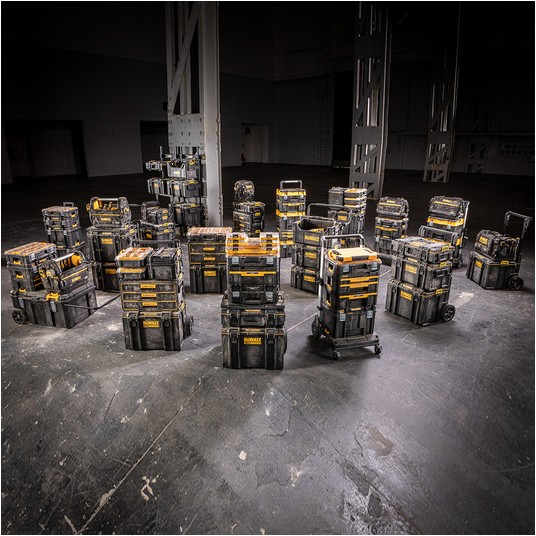 Zestaw 2w1 TSTAK VI + TSTAK V DeWALT -zdjęcie numer 9