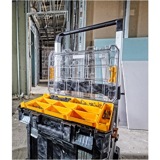 Zestaw 2w1 TSTAK VI + TSTAK V DeWALT -zdjęcie numer 5