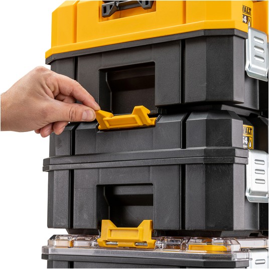 Zestaw 3w1 moduł mobilny+TSTAK VI+TSTAK II DeWALT -zdjęcie numer 12