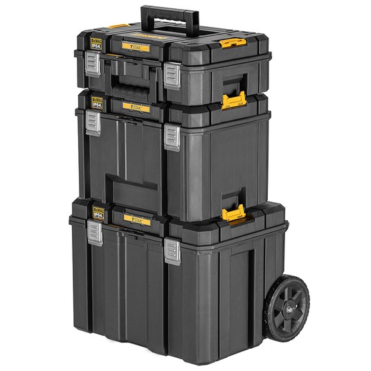 Zestaw 3w1 moduł mobilny+TSTAK VI+TSTAK II DeWALT -zdjęcie numer 1