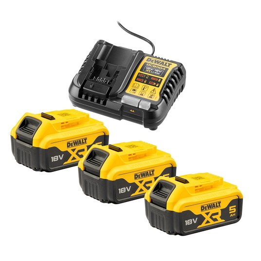 Zestaw DCD791 DCS570 DCS331 DCS367 3x5Ah DeWalt -zdjęcie numer 12
