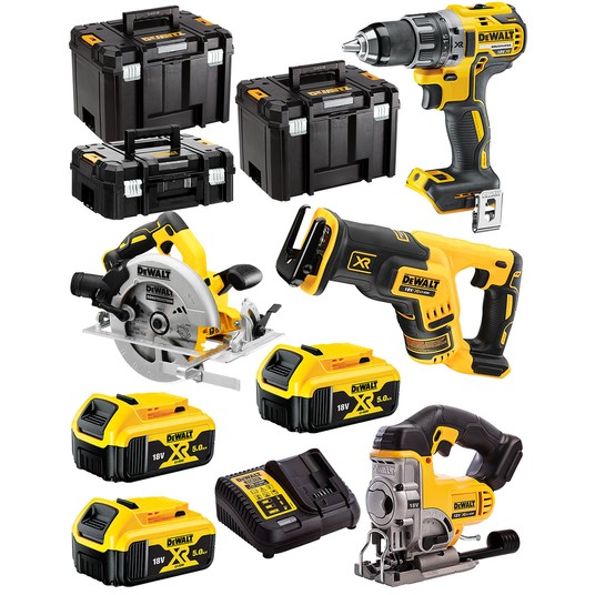 Zestaw DCD791 DCS570 DCS331 DCS367 3x5Ah DeWalt -zdjęcie numer 1