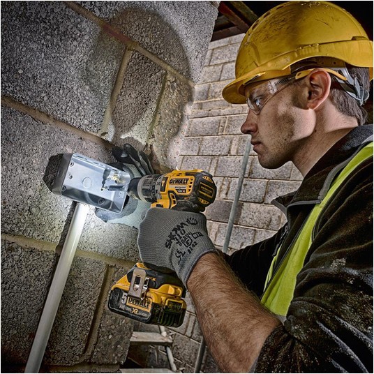 Zestaw DCD796 DCF887 DCG405 2x5Ah DeWalt TSTAK VI -zdjęcie numer 10