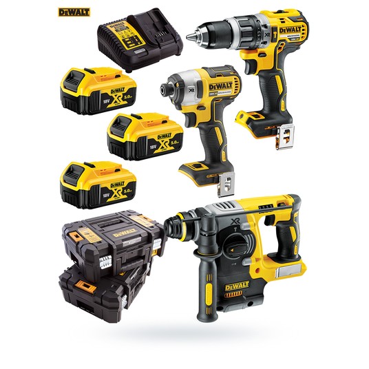 Zestaw DCD796 DCF887 DCH273 3x5Ah DeWalt 2xTSTAK -zdjęcie numer 2